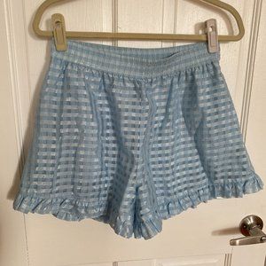 STINE GOYA Joselyn Shorts Ice Blue